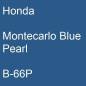 Preview: Honda, Montecarlo Blue Pearl, B-66P.